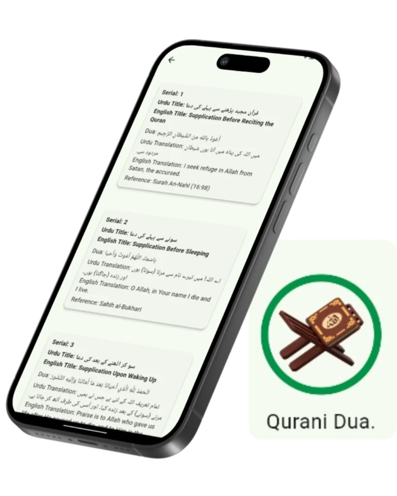 Quranic Supplications