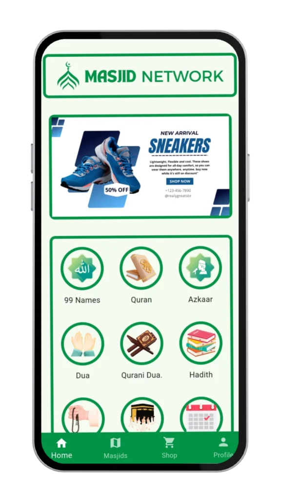 Enjoy full access step