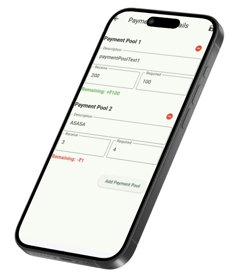 Donation Pool Management